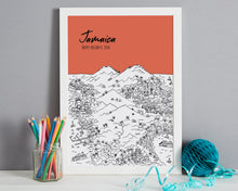 Load image into Gallery viewer, Personalised Jamaica Print