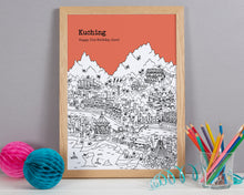 Load image into Gallery viewer, Personalised Kuching Print