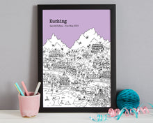 Load image into Gallery viewer, Personalised Kuching Print