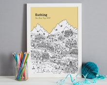 Load image into Gallery viewer, Personalised Kuching Print