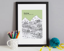 Load image into Gallery viewer, Personalised Kuching Print