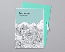Load image into Gallery viewer, Personalised Lancaster Print