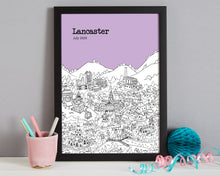 Load image into Gallery viewer, Personalised Lancaster Print
