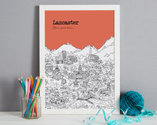 Load image into Gallery viewer, Personalised Lancaster Print