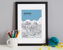 Load image into Gallery viewer, Personalised Lancaster Print