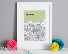 Load image into Gallery viewer, Personalised Lancaster Print