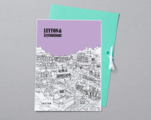 Load image into Gallery viewer, Personalised Leyton & Leytonstone Print