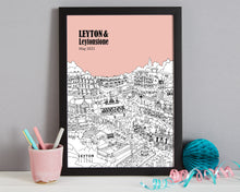Load image into Gallery viewer, Personalised Leyton & Leytonstone Print
