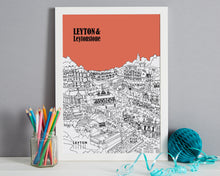 Load image into Gallery viewer, Personalised Leyton & Leytonstone Print