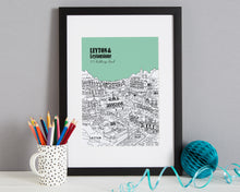 Load image into Gallery viewer, Personalised Leyton & Leytonstone Print