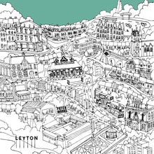 Load image into Gallery viewer, Personalised Leyton & Leytonstone Print