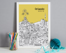 Load image into Gallery viewer, Personalised Orlando Print
