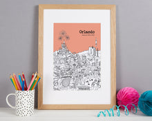 Load image into Gallery viewer, Personalised Orlando Print