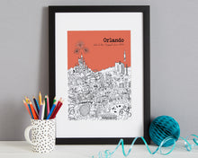 Load image into Gallery viewer, Personalised Orlando Print