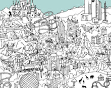 Load image into Gallery viewer, Personalised Orlando Print