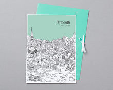 Load image into Gallery viewer, Personalised Plymouth Graduation Gift
