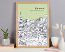 Load image into Gallery viewer, Personalised Plymouth Graduation Gift