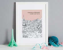 Load image into Gallery viewer, Personalised Plymouth Graduation Gift