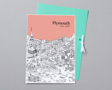 Load image into Gallery viewer, Personalised Plymouth Print