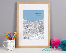 Load image into Gallery viewer, Personalised Plymouth Print