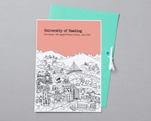 Load image into Gallery viewer, Personalised Reading Graduation Gift