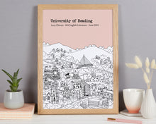 Load image into Gallery viewer, Personalised Reading Graduation Gift