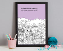 Load image into Gallery viewer, Personalised Reading Graduation Gift