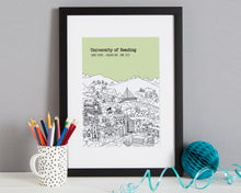 Load image into Gallery viewer, Personalised Reading Graduation Gift