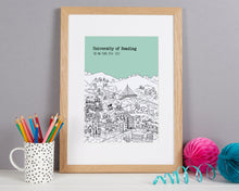 Load image into Gallery viewer, Personalised Reading Graduation Gift