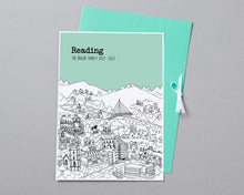 Load image into Gallery viewer, Personalised Reading Print