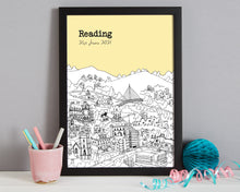 Load image into Gallery viewer, Personalised Reading Print