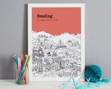 Load image into Gallery viewer, Personalised Reading Print