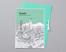 Load image into Gallery viewer, Personalised Riyadh Print