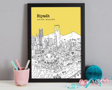 Load image into Gallery viewer, Personalised Riyadh Print