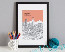 Load image into Gallery viewer, Personalised Riyadh Print