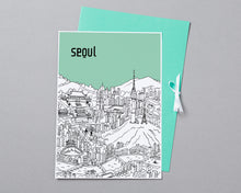 Load image into Gallery viewer, Personalised Seoul Print