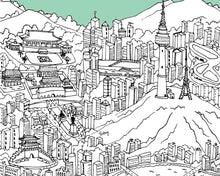 Load image into Gallery viewer, Personalised Seoul Print
