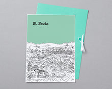 Load image into Gallery viewer, Personalised St Neots Print