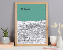 Load image into Gallery viewer, Personalised St Neots Print