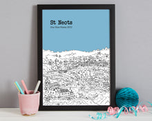 Load image into Gallery viewer, Personalised St Neots Print