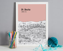 Load image into Gallery viewer, Personalised St Neots Print