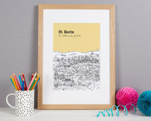 Load image into Gallery viewer, Personalised St Neots Print