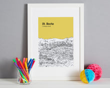 Load image into Gallery viewer, Personalised St Neots Print