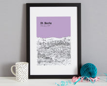 Load image into Gallery viewer, Personalised St Neots Print