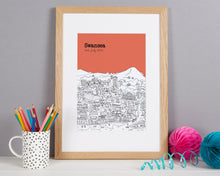 Load image into Gallery viewer, Personalised Swansea Print