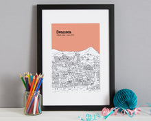 Load image into Gallery viewer, Personalised Swansea Print