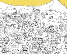 Load image into Gallery viewer, Personalised Swansea Print