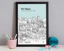 Load image into Gallery viewer, Personalised The Hague Print