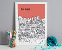Load image into Gallery viewer, Personalised The Hague Print