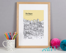 Load image into Gallery viewer, Personalised The Hague Print